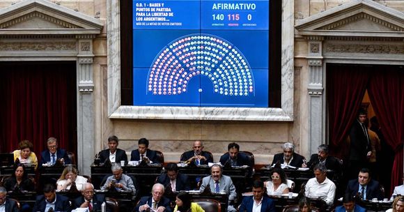 Insólito: La cuenta oficial de Presidencia escrachó a los diputados que votaron contra la ley ómnibus de Milei
