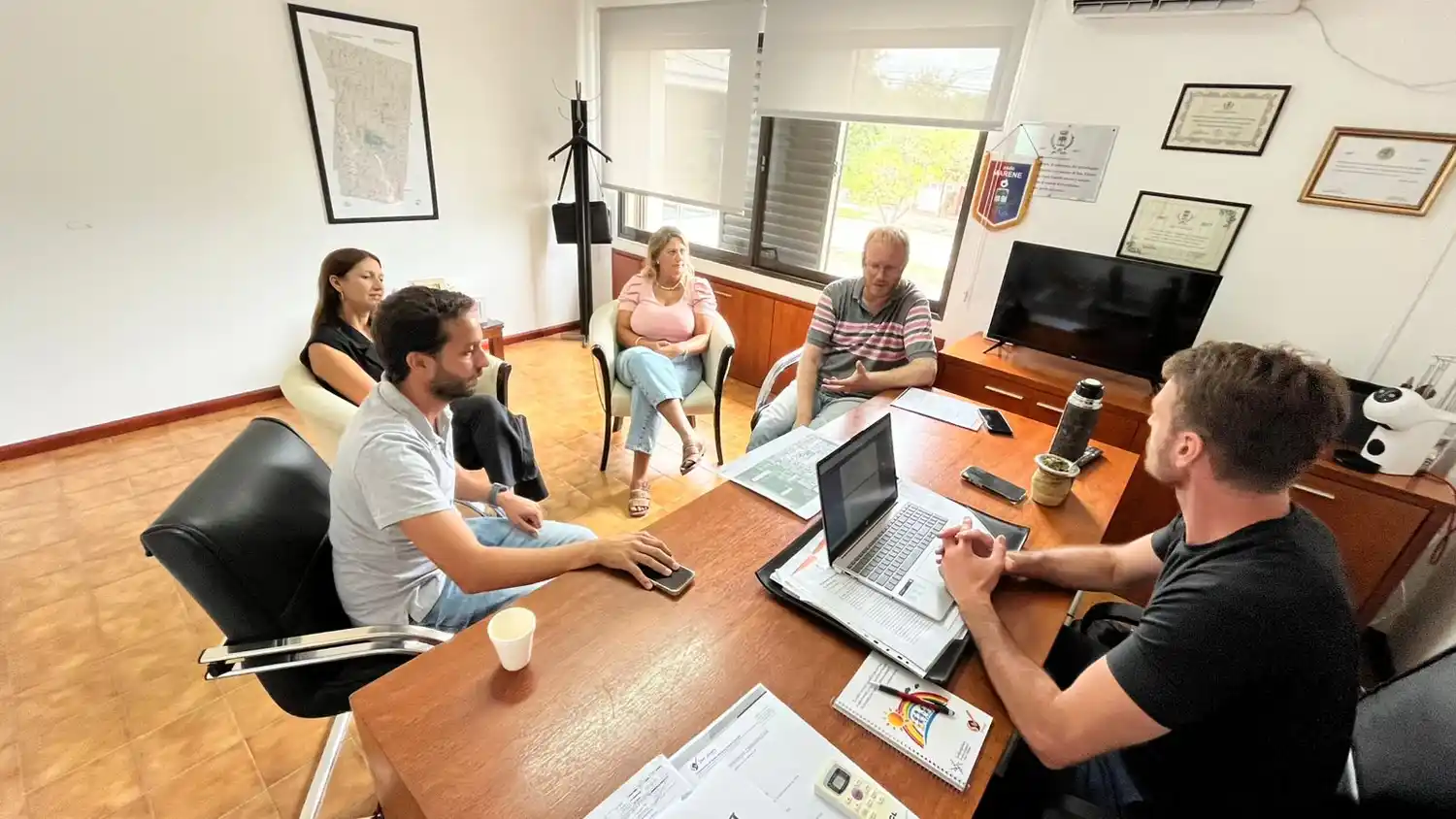 Buenas noticias para la región: avanza el proyecto ejecutivo del Acueducto Desvío Arijón - ramal San Vicente - 1