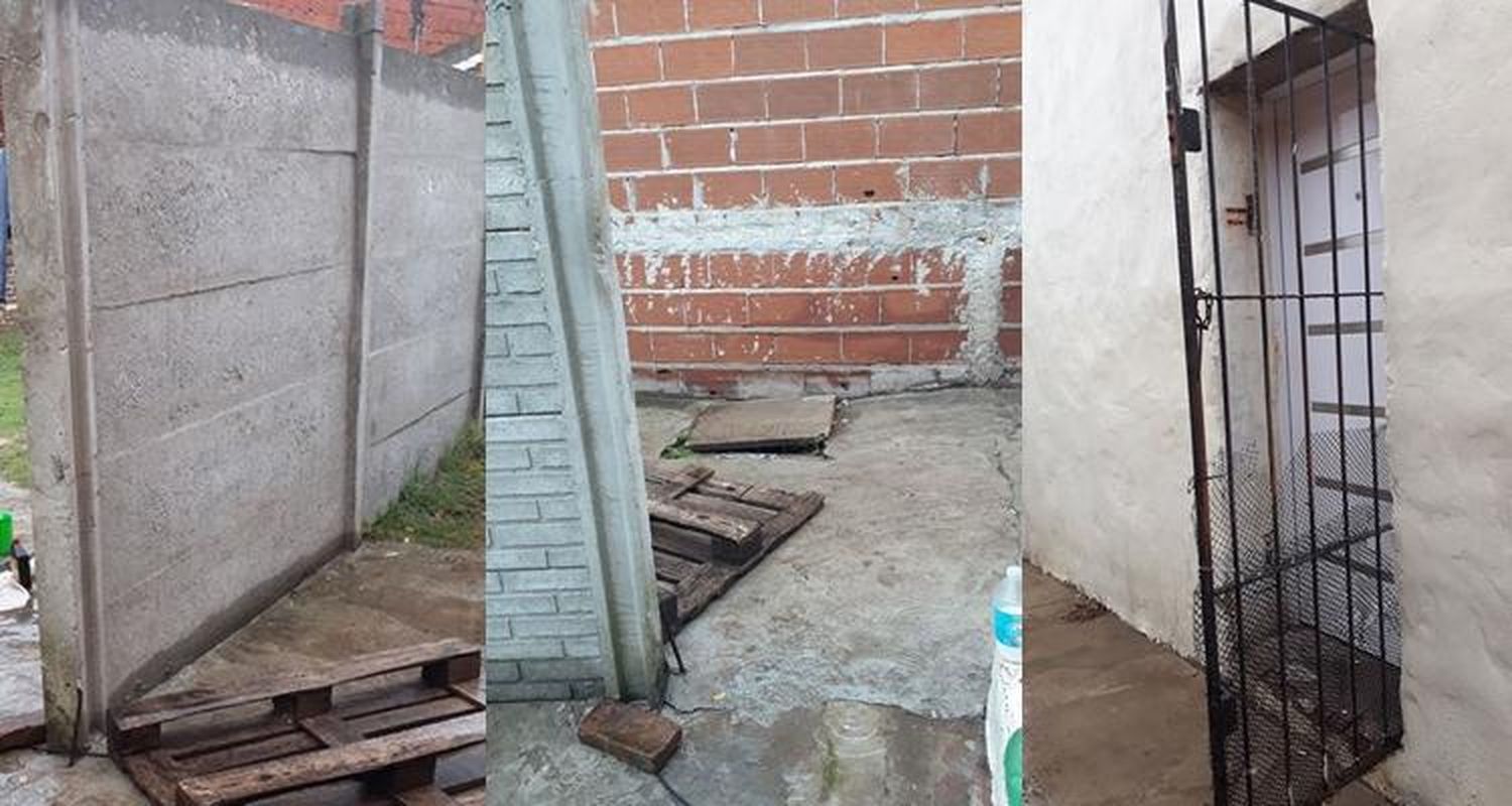Sin dejar rastros, delincuentes robaron en una casa mientras la familia dormía
