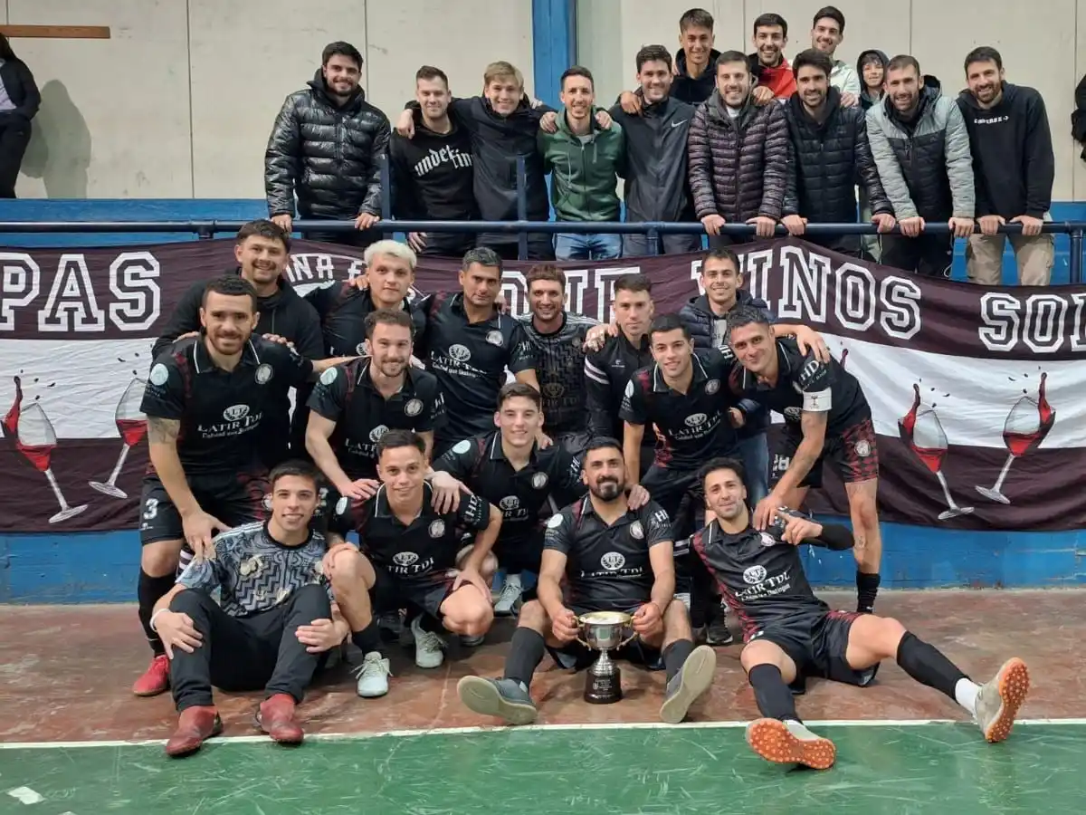 Oficina fue campeón en 2024.