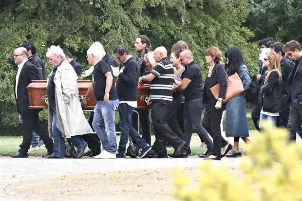 Inhumaron los restos de Fabián Rodríguez