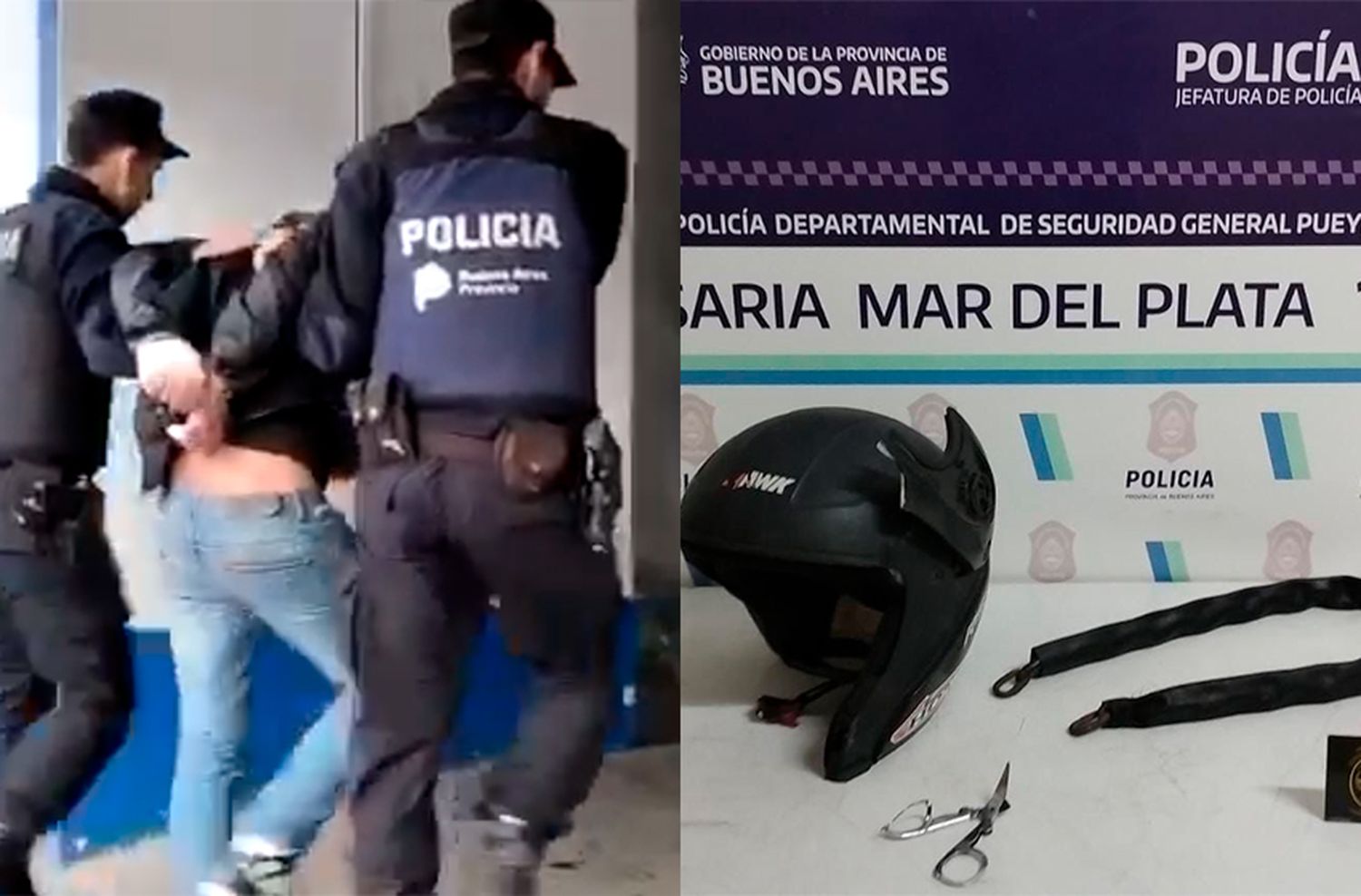 Fin de semana XXL: batalla campal en el centro dejó a un hombre hospitalizado