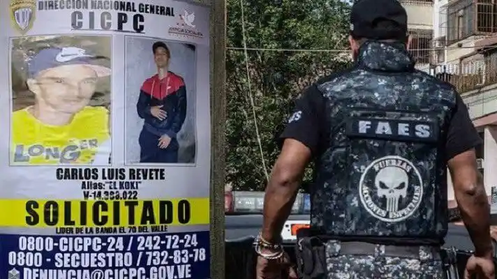 ¡EXCLUSIVA! El Koki sí está en Caracas y ha subido a la Cota 905 con uniforme de las FAES