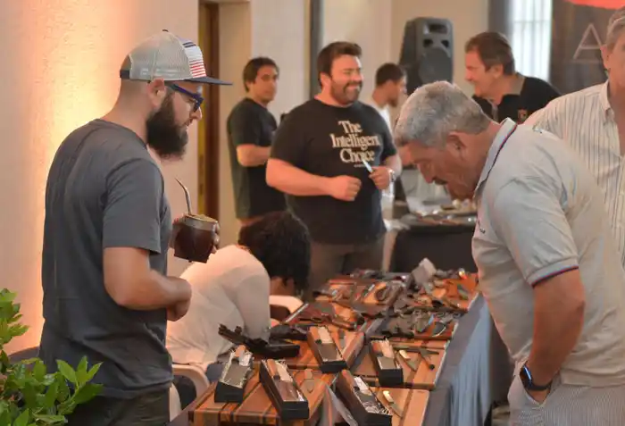 Cuchillos de Tandil y del mundo se presentarán en el Museo de Bellas Artes