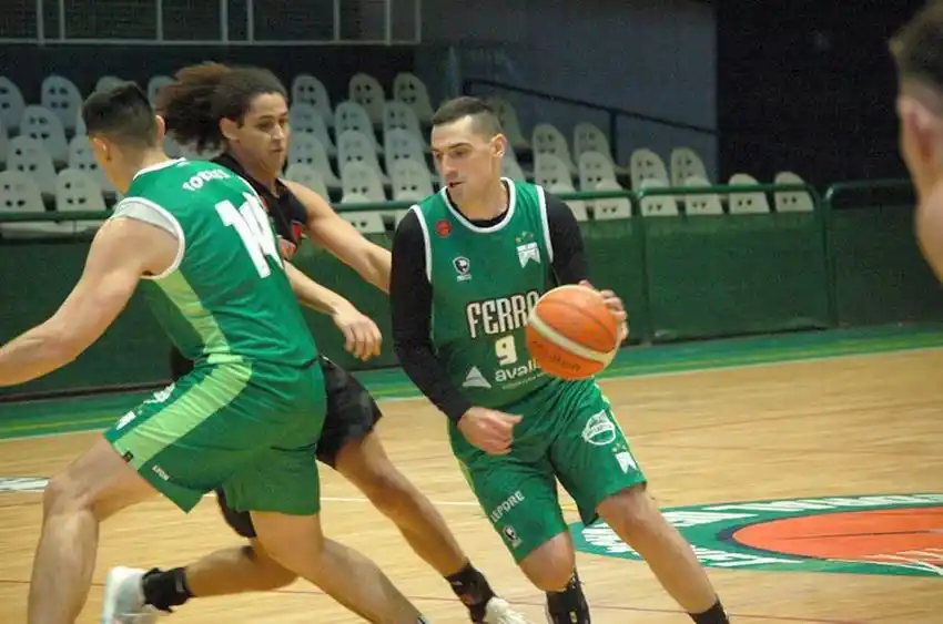 Ferro concluyó una nueva
semana de pretemporada