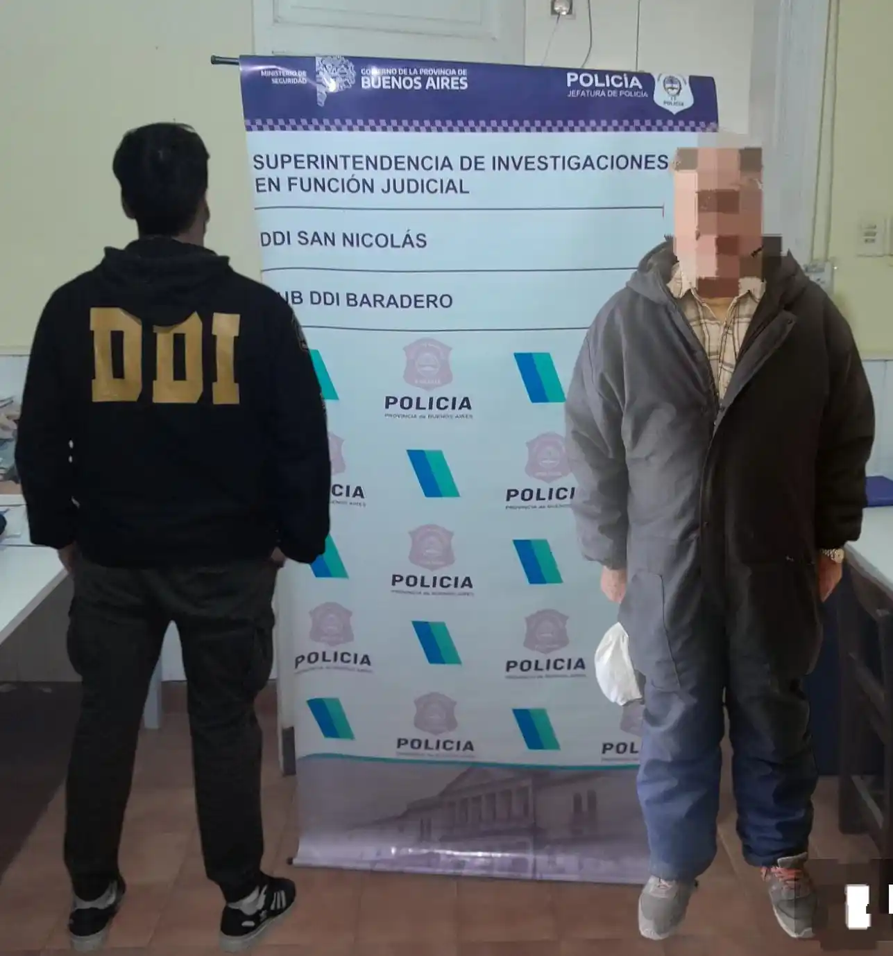 detenido carlos franco crimen isaías belo