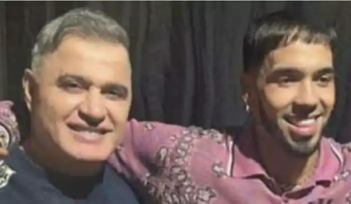 Anuel y el Fiscal. Cortesía La Patilla. 