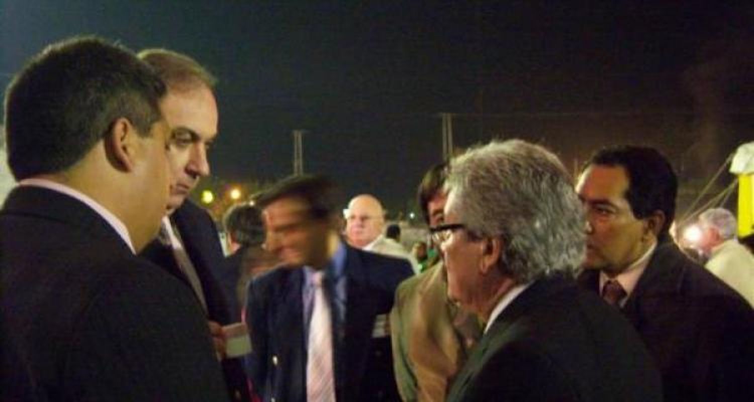 Annacondia desbordó el estadio y bendijo a las autoridades