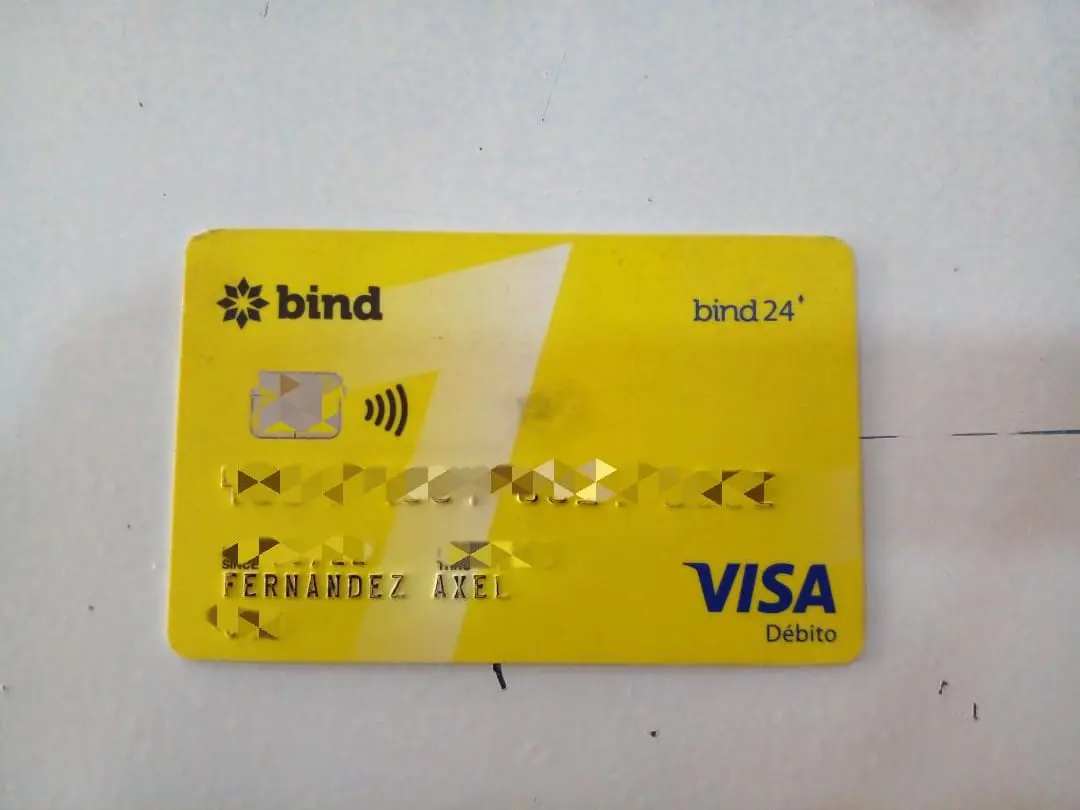 Tarjeta encontrada