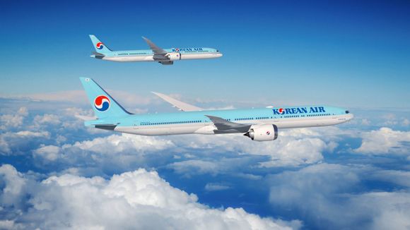 Impulso para Boeing en Farnborough: Korean Air va por hasta 50 777-9 y 787-10