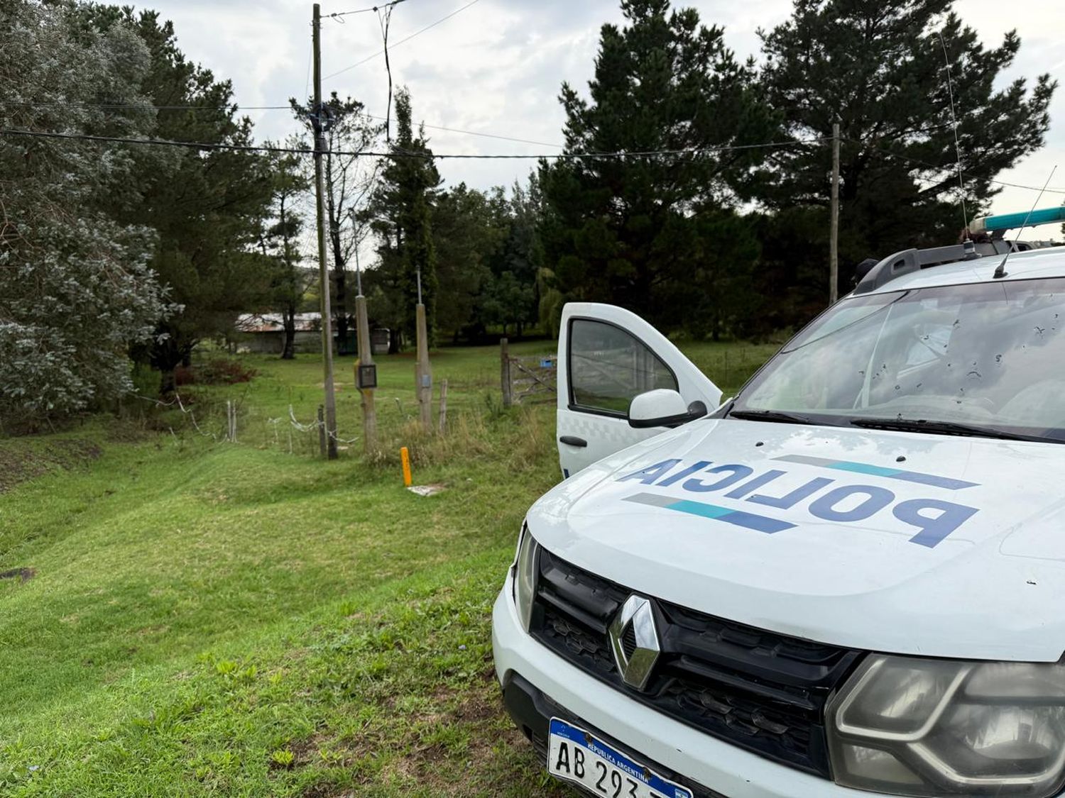Operativo de desalojo en el Dique Viejo: es en el lugar donde se proyecta el Parque Ecológico