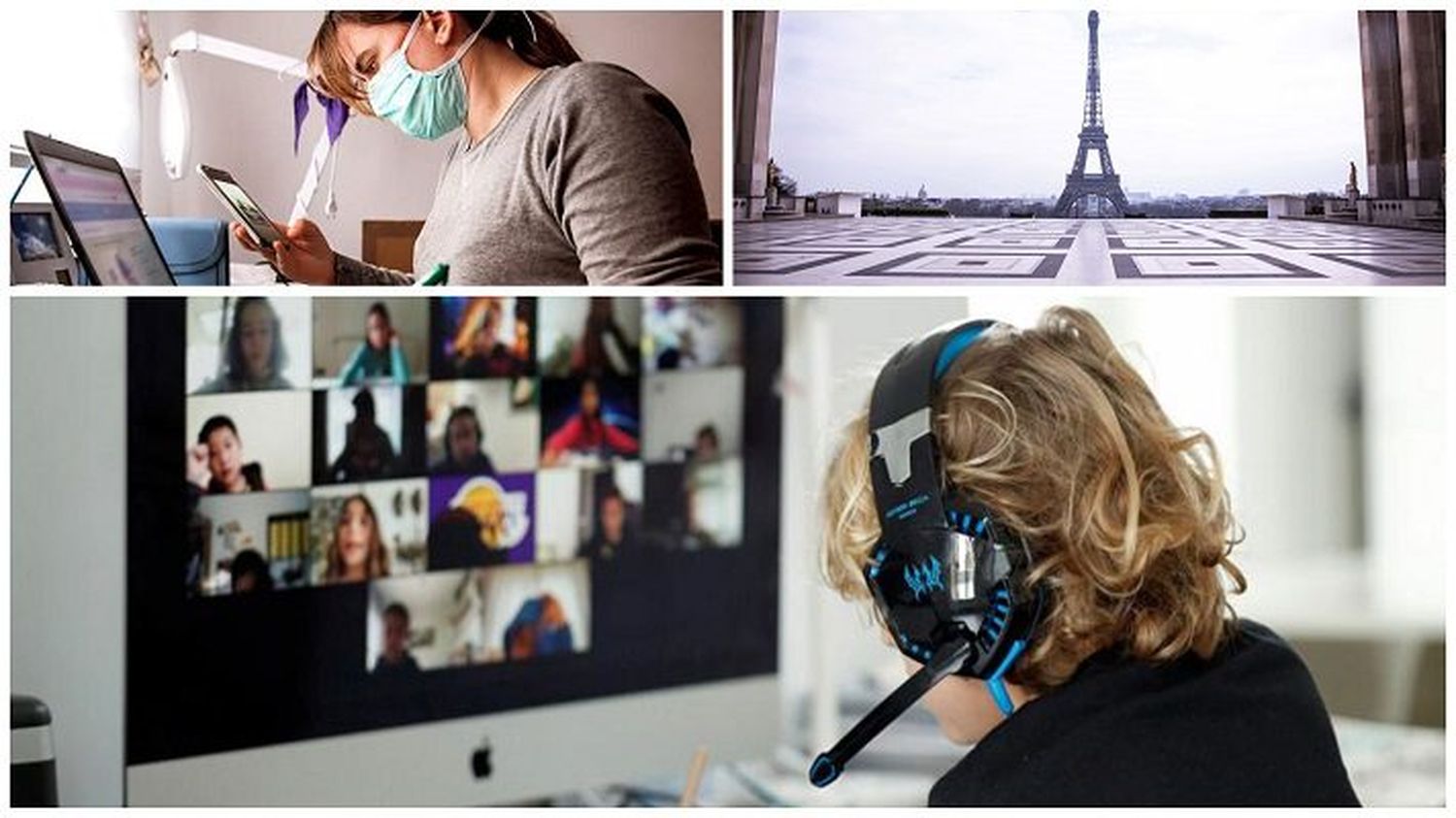 De la pandemia al teletrabajo: diez maneras en las que el 2020 nos cambió la vida