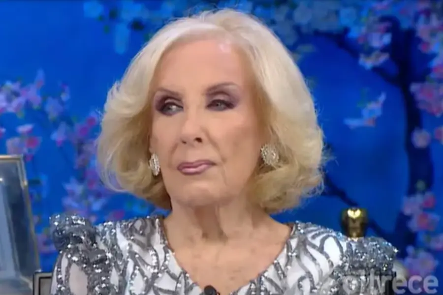 "¿Quién fue el canalla?": el enojo de Mirtha Legrand por la gestión de alimentos del gobierno de Javier Milei