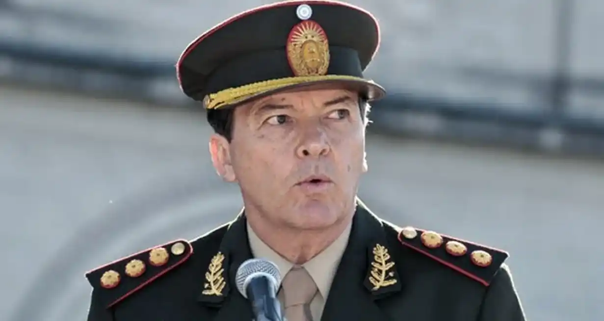 César Milani, en una imagen de archivo.