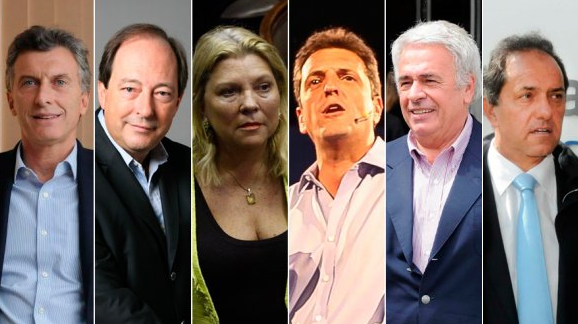 Elecciones 2015: Comienza oficialmente la campaña proselitista de las PASO