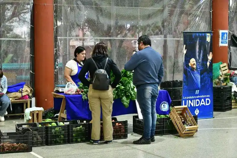 Las ferias del PAIPPA se realizaron con normalidad