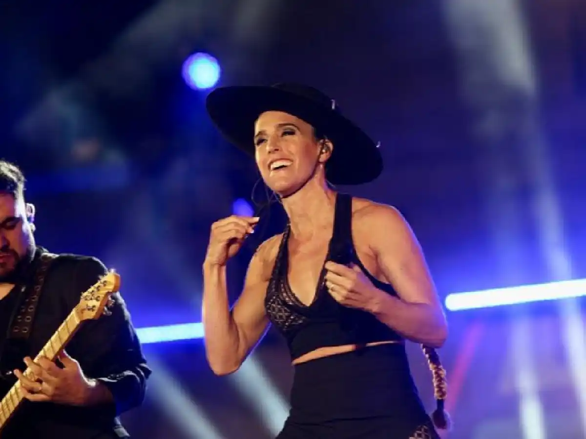 Soledad Pastorutti brilló en la octava luna del Festival de Folclore de Cosquín