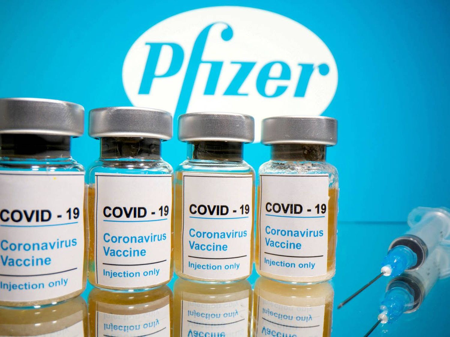 Vacuna de Pfizer: la recomienda Agencia Europea de medicamentos contra COVID-19
