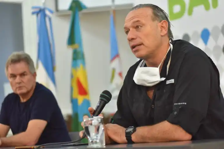 Berni negó golpes con Máximo Kirchner pero sí que discutieron “fuerte”