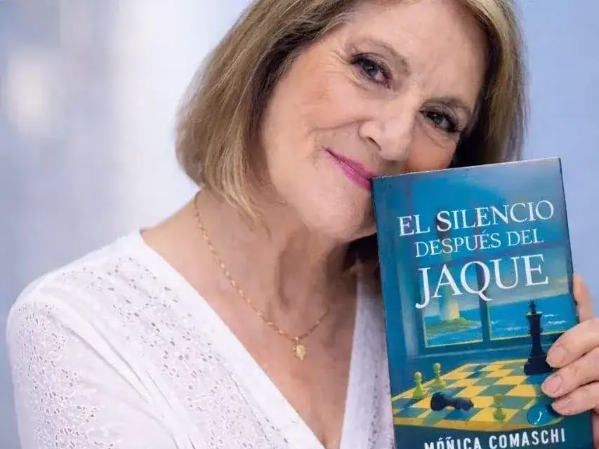 Madre. Mónica Comaschi cuenta en su libro la historia de su hijo asesinado.
