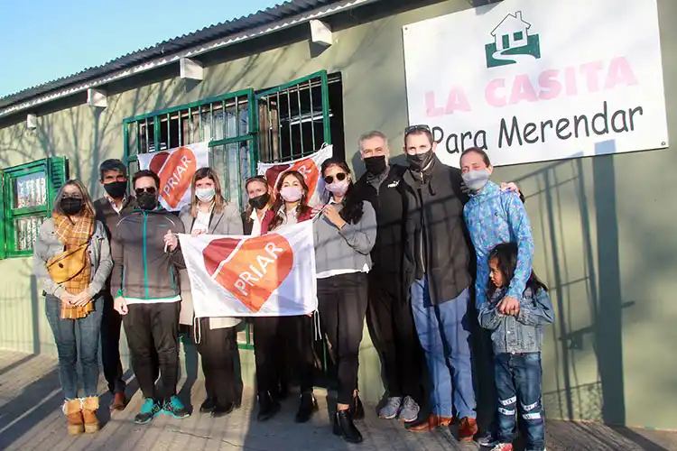 Se realizaron obras de refacción en La Casita para Merendar
