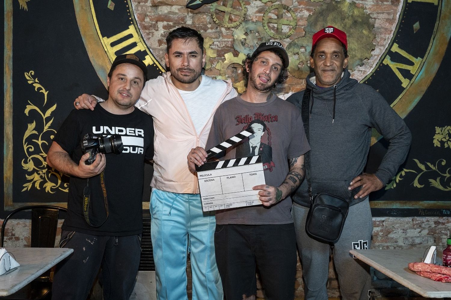Alejandro Löbbe, Daniel Pacheco, Nicolas Galliano, Diego Alonso