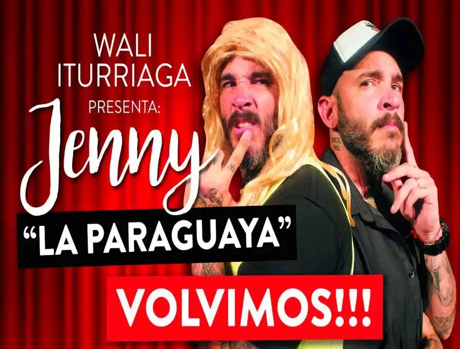 Wali Iturriaga llega al Teatro Municipal con “Jenny la Paraguaya”