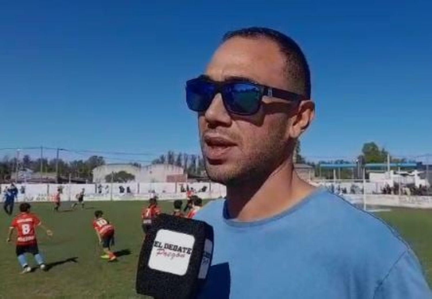 El profesor Pehuén Lazo dejó entrever que a corto plazo se tiene que ver una mejoría futbolística en los planteles de Infantil e Inferiores de Sportiva para la presente temporada.