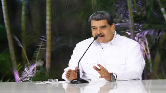 Maduro arremetió contra Macri, Bolsonaro y la derecha, les dijo de todo menos bonitos (Video)