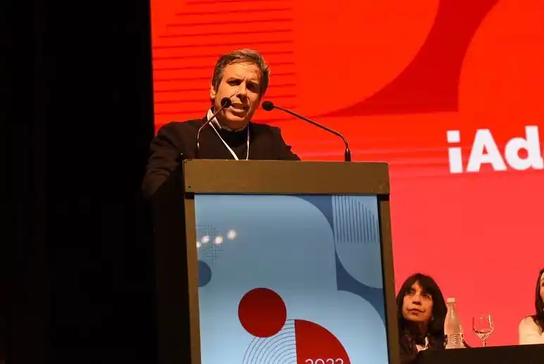 Gastón Manes, en Convención UCR: Dijo que el partido será "alma y cabeza" de Juntos por el Cambio en 2023