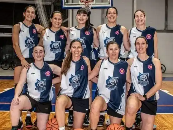 Sp.Norte recibe a las 21:30 a en su debut en el básquet femenino de Primera de la ARB. Foto:Sp. Norte