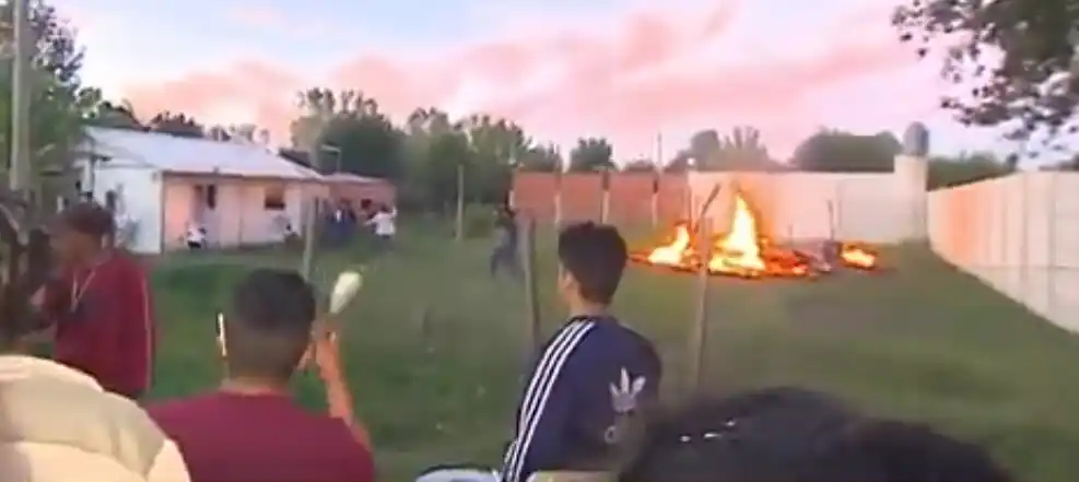 Marcha por Magalí en Florencio Varela: Estaba embarazada, apareció muerta y sospechan del novio