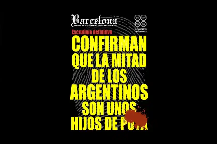 “La mitad de los argentinos son unos hijos de p*”: cuando la oposición confunde el humor con el odio
