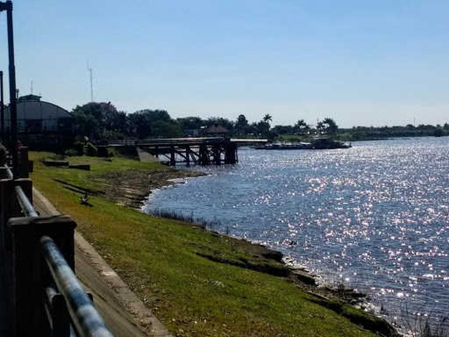 Preocupante bajante de los ríos en Formosa