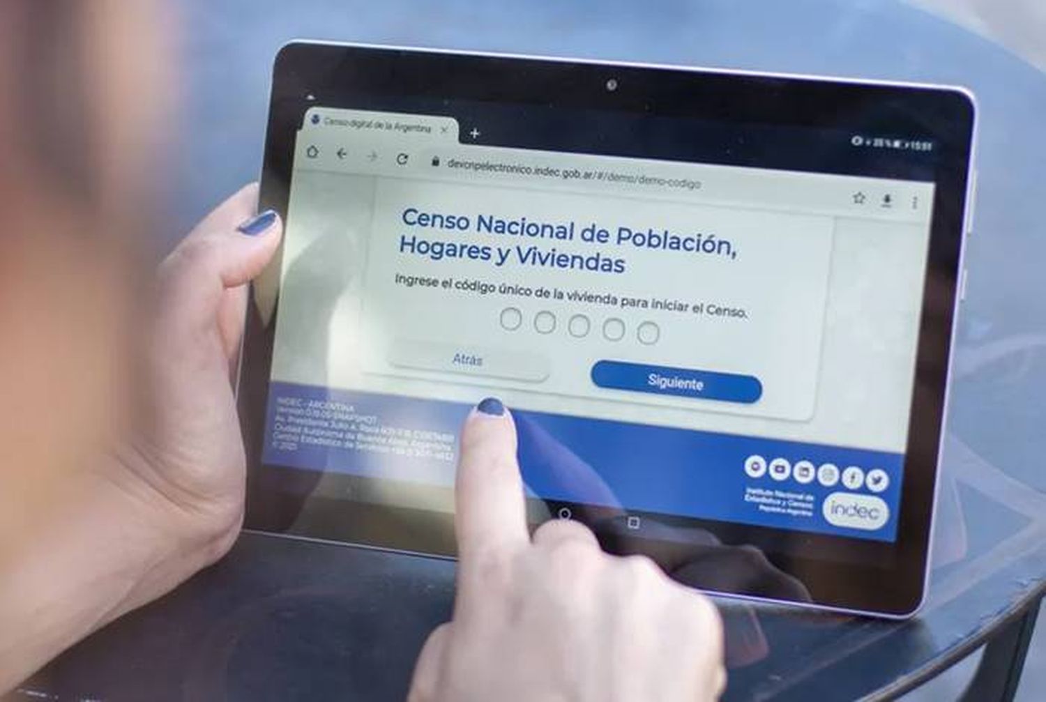 Más de medio millón de viviendas ya fueron relevadas en el Censo Digital