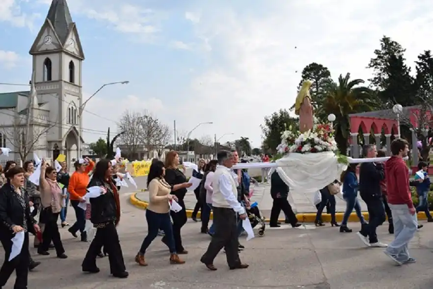 Viale vivió el día de Santa Ana