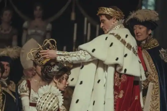 En su estreno, Napoleón fue la película más vista en cines argentinos