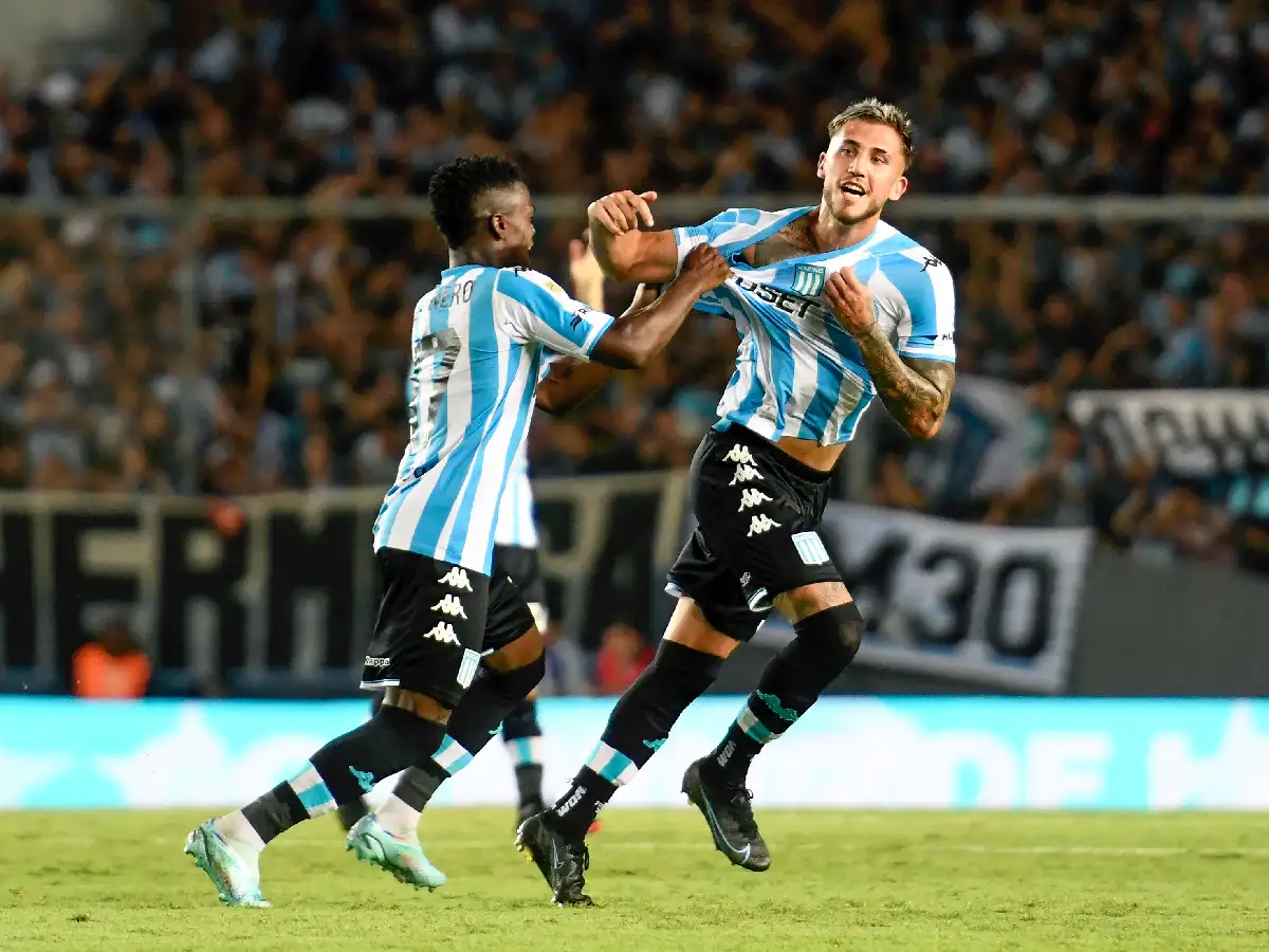 La “Academia” le sacó el invicto a Lanús 