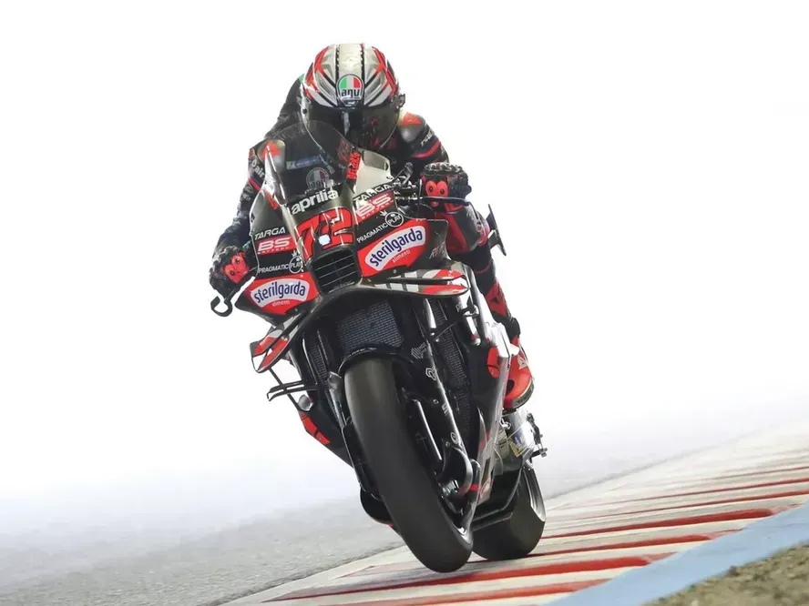 El italiano Marco Bezzechi, el más rápido en al PL 1 en Japón.Foto: EFE