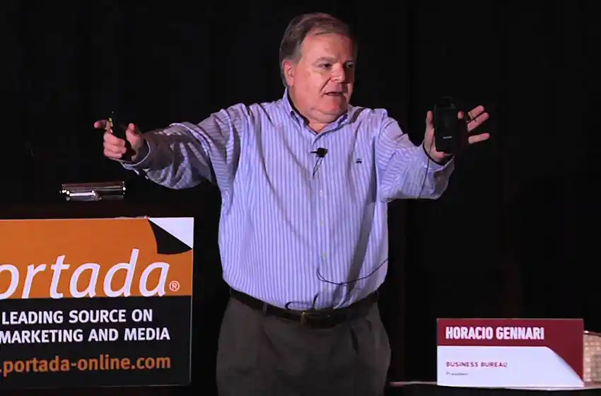 Gennari habló de los cambios en las nuevas transmisiones