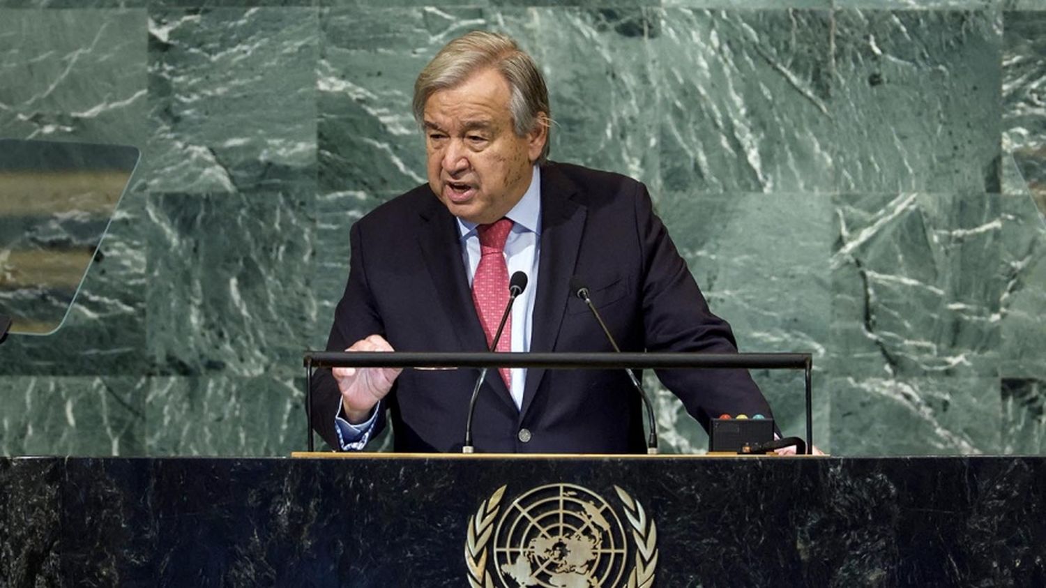 La ONU planteó los efectos del clima, las guerras y la pobreza