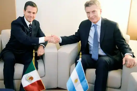 "Construiremos una nueva etapa entre la Argentina y México"