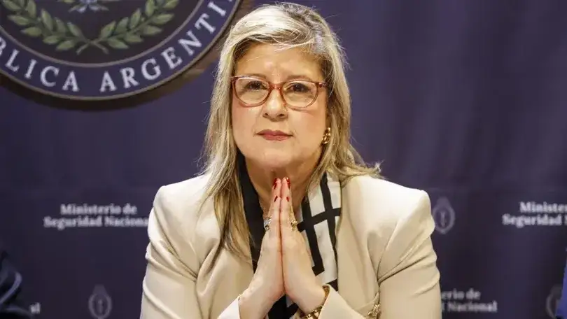 Alejandra Monteoliva, ministra de Seguridad de la Nación