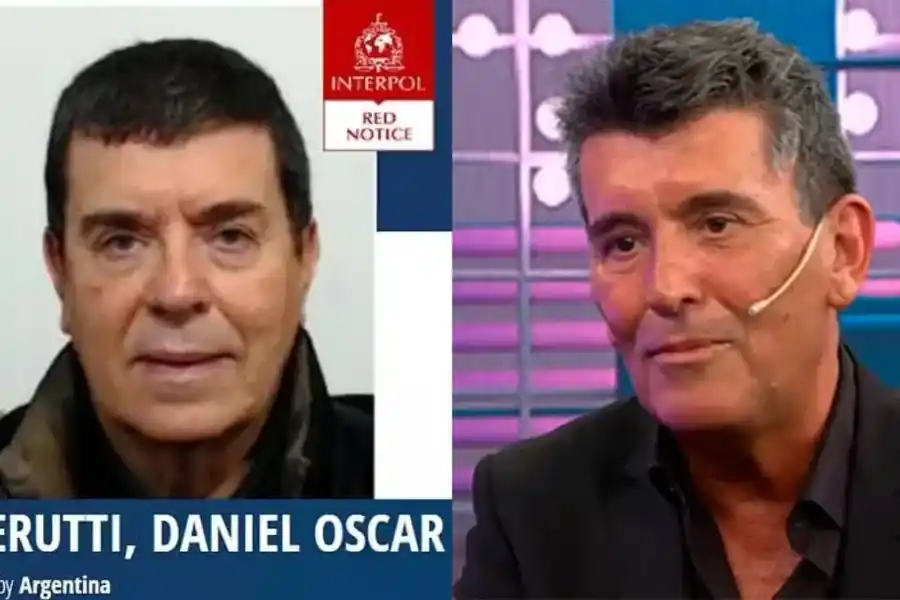 Miguel Angel Cherutti se expresó tras el pedido de captura internacional de su hermano