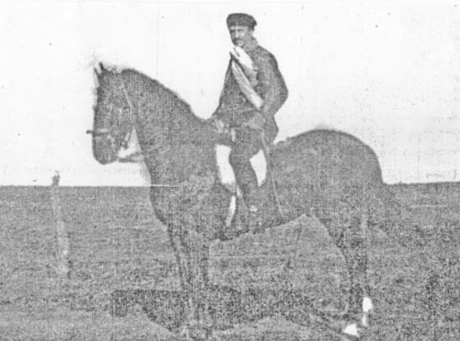 El entrañable afecto del Dr. Tuculet por el caballito criollo “del galope largo y el instinto fiel”