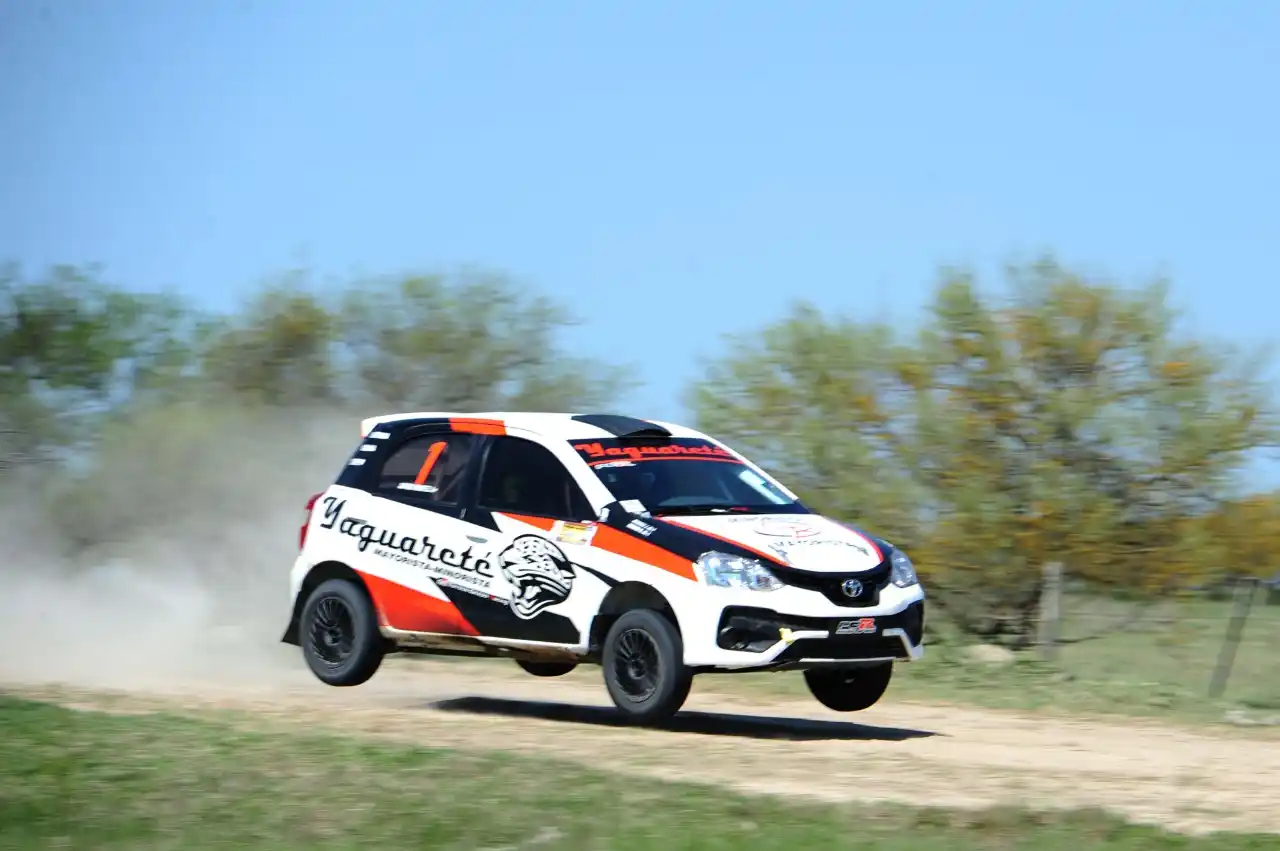 Triunfo de Nelson Bonnin y Javier Benítez en el Rally de Gualeguay