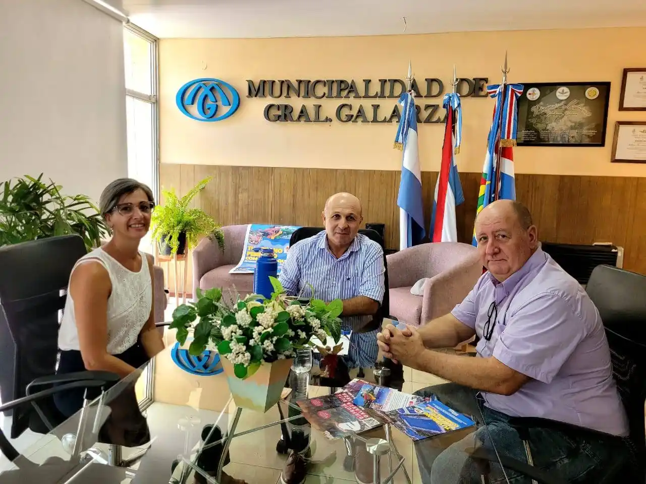 “Para lograr el objetivo de las termas nos tiene que encontrar a todos unidos”