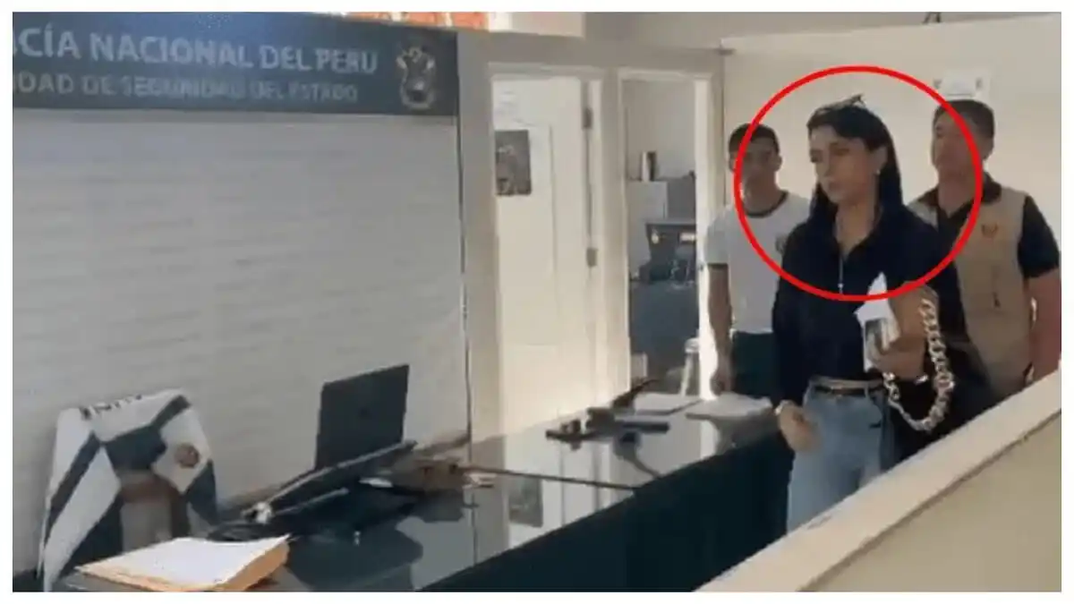 DETENIDA VENEZOLANA QUE ERA TREMENDA DELINCUENTE y en Perú se hacía pasar por empresaria