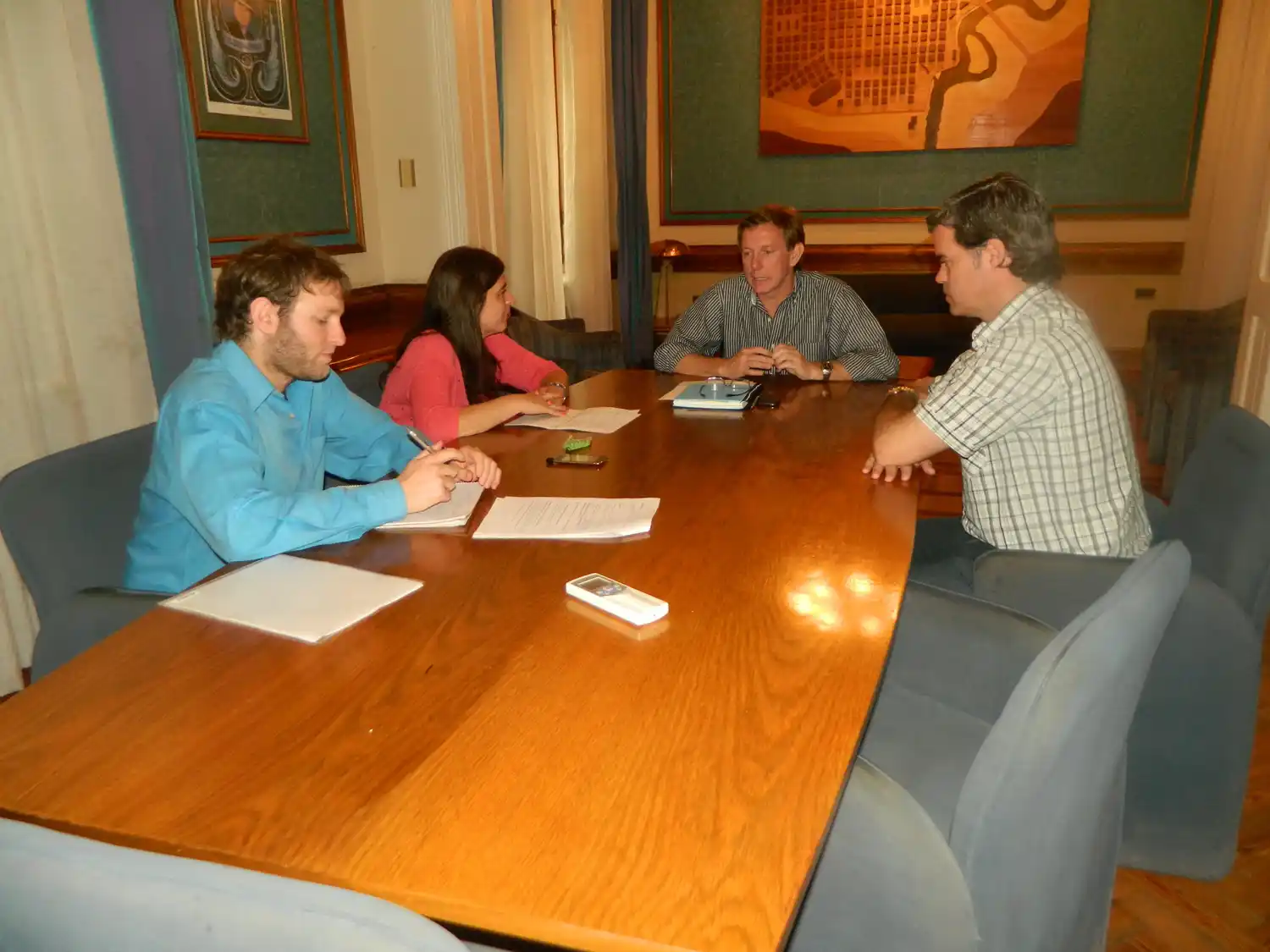 Auditoría de Organización Panamericana de la Salud al municipio de la ciudad