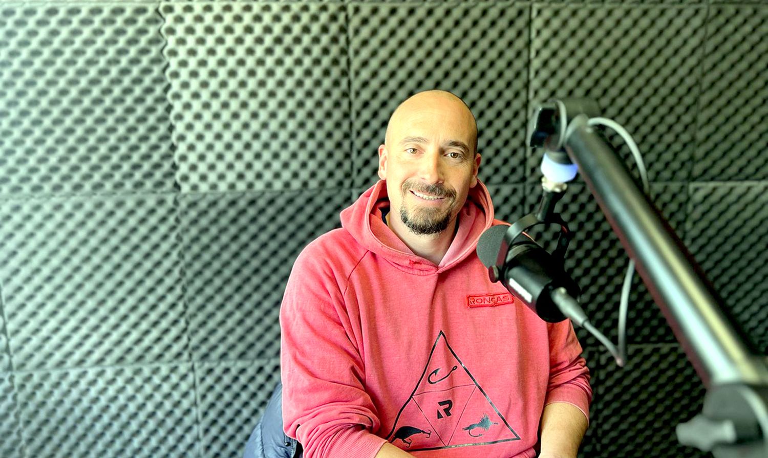 En Ecos Radio. El educador canino Jeremías Jaidar